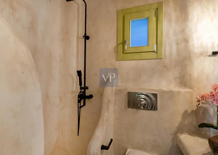 Villa Nirvana- Calm Relaxing And No Wind! Houlakia (Mykonos)