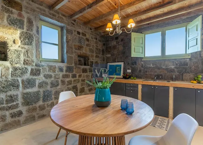 Nirvana- Calm Relaxing And No Wind! Villa Houlakia (Mykonos)