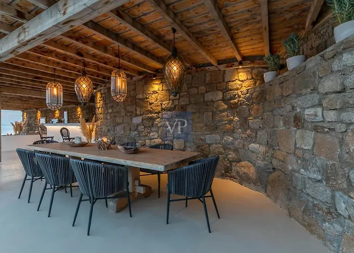 Nirvana- Calm Relaxing And No Wind! Willa Houlakia (Mykonos)