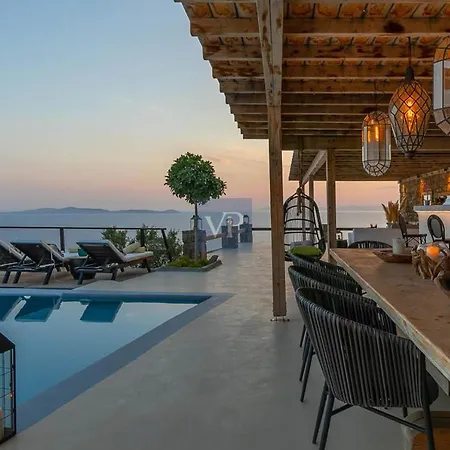 Nirvana- Calm Relaxing And No Wind! Villa Houlakia (Mykonos)