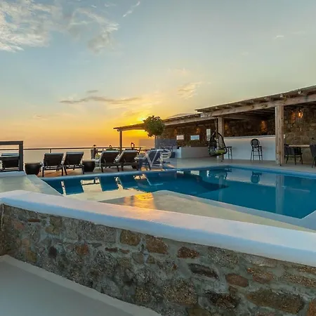 Nirvana- Calm Relaxing And No Wind! Houlakia (Mykonos)