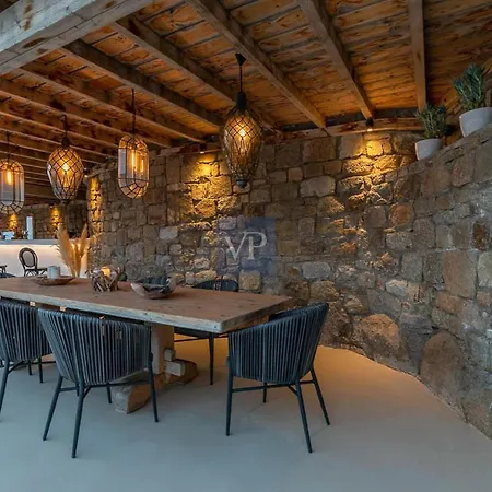 Nirvana- Calm Relaxing And No Wind! Villa Houlakia (Mykonos)