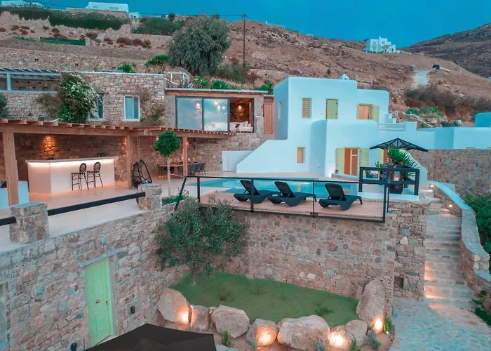 Nirvana- Calm Relaxing And No Wind! Houlakia (Mykonos)