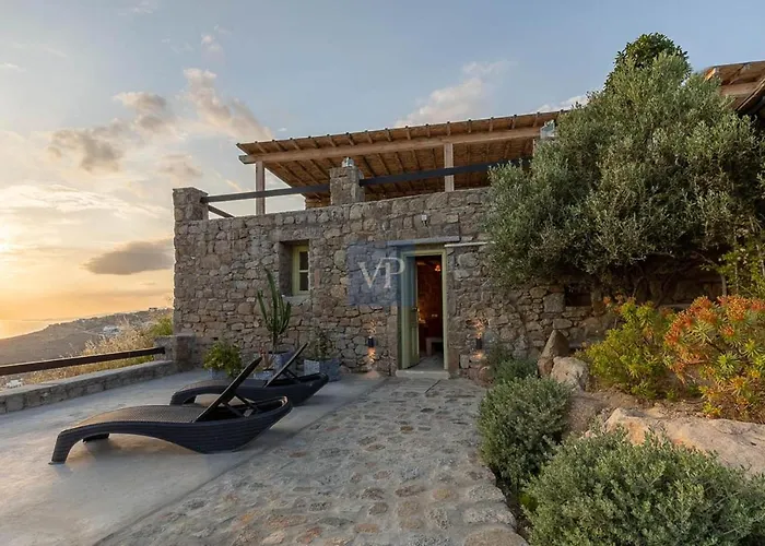 Nirvana- Calm Relaxing And No Wind! Houlakia (Mykonos)